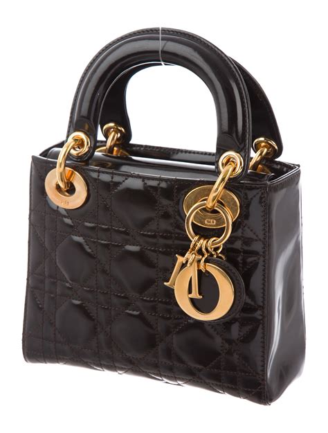 dior vintage purse|vintage lady dior bag authentication.